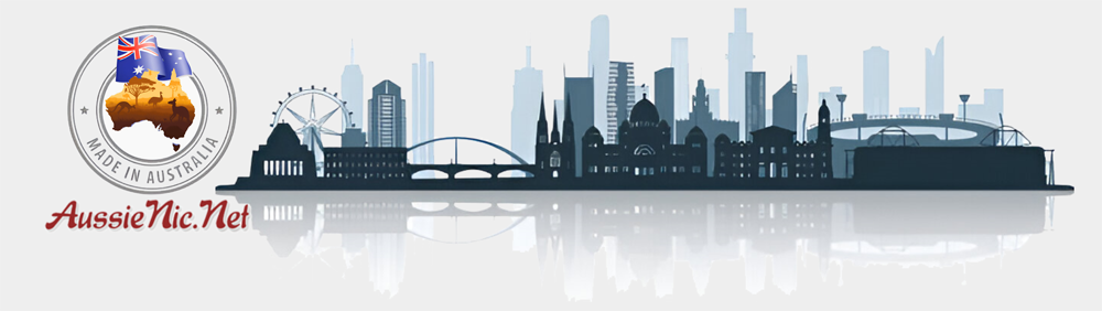 Made in Australia - Brentwoodrealestate Logo